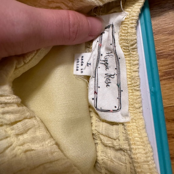 Pastel Yellow Sun Dress - Picture 5 of 5